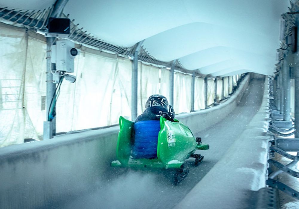  good for events - fiche Bobsleigh - Animation