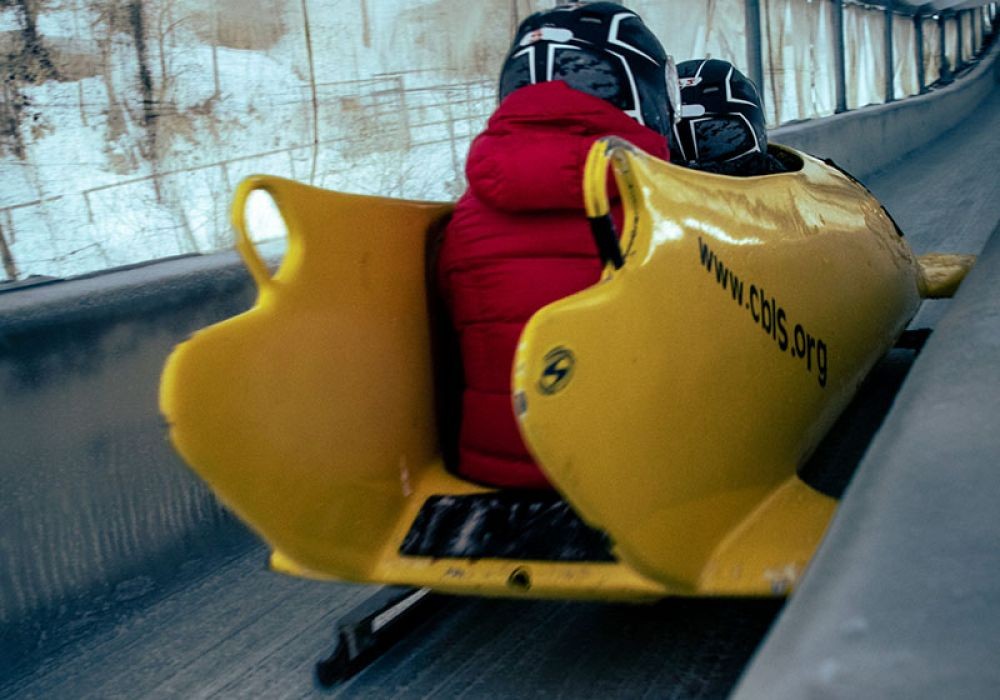  good for events - fiche Bobsleigh - Animation